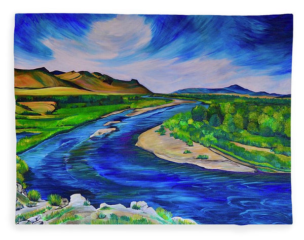 Jefferson River - Blanket