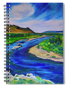 Jefferson River - Spiral Notebook