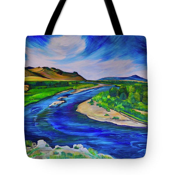 Jefferson River - Tote Bag