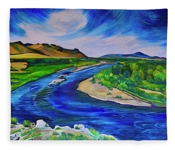 Jefferson River - Blanket