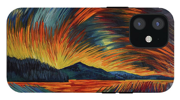 Lake Sun Dance - Phone Case