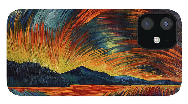 Lake Sun Dance - Phone Case