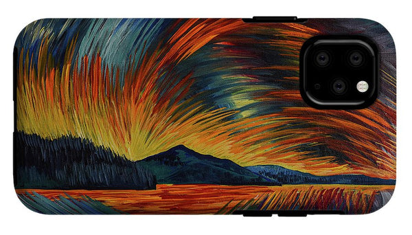 Lake Sun Dance - Phone Case