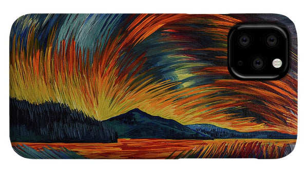 Lake Sun Dance - Phone Case