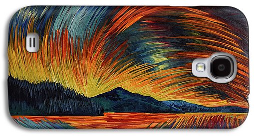 Lake Sun Dance - Phone Case