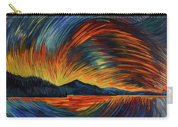 Lake Sun Dance - Carry-All Pouch