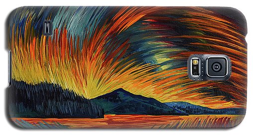 Lake Sun Dance - Phone Case