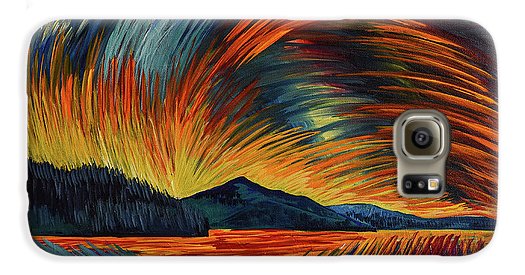 Lake Sun Dance - Phone Case