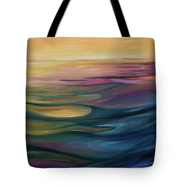 Lake Sunset - Tote Bag