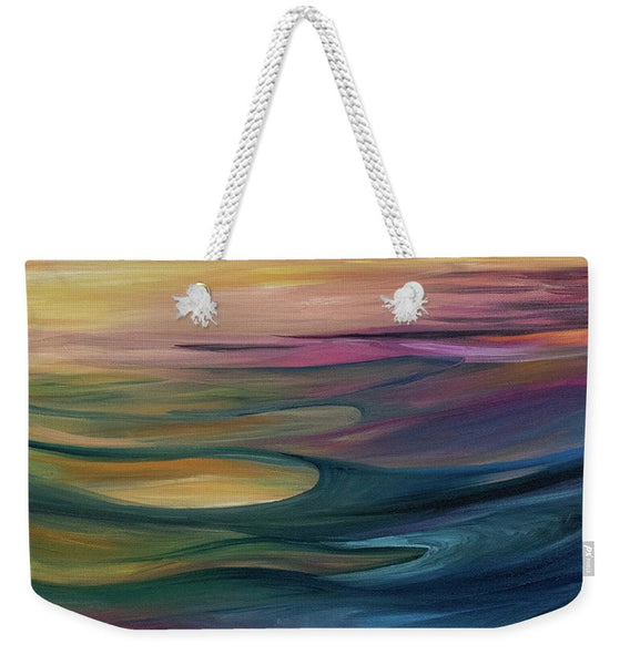 Lake Sunset - Weekender Tote Bag