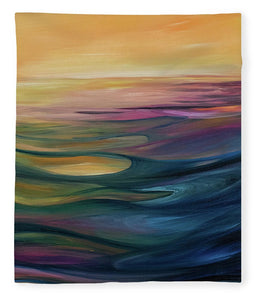 Lake Sunset - Blanket