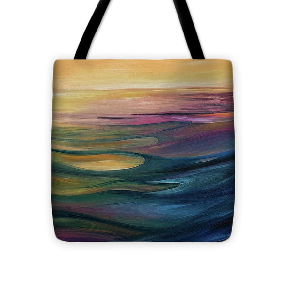 Lake Sunset - Tote Bag