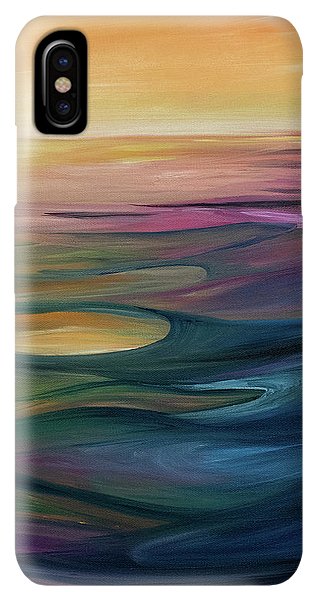 Lake Sunset - Phone Case