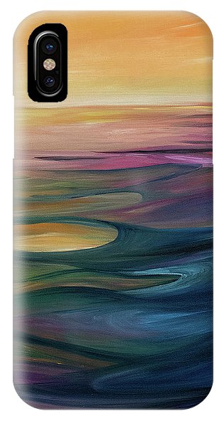 Lake Sunset - Phone Case