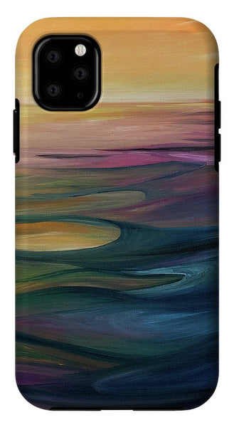 Lake Sunset - Phone Case