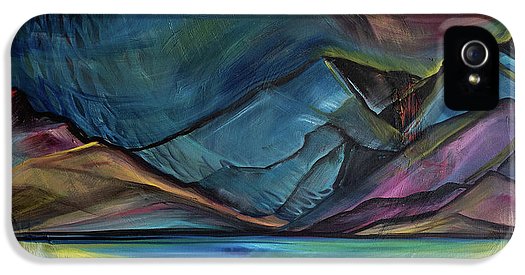 Layered Landscape Mountains 2 - Phone Case