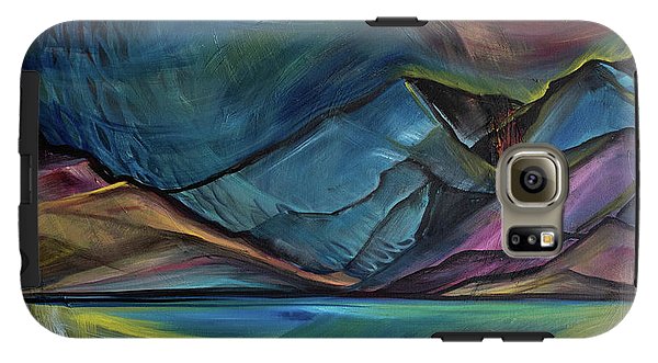 Layered Landscape Mountains 2 - Phone Case