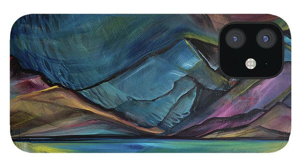 Layered Landscape Mountains 2 - Phone Case