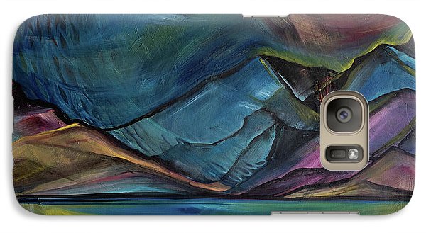 Layered Landscape Mountains 2 - Phone Case