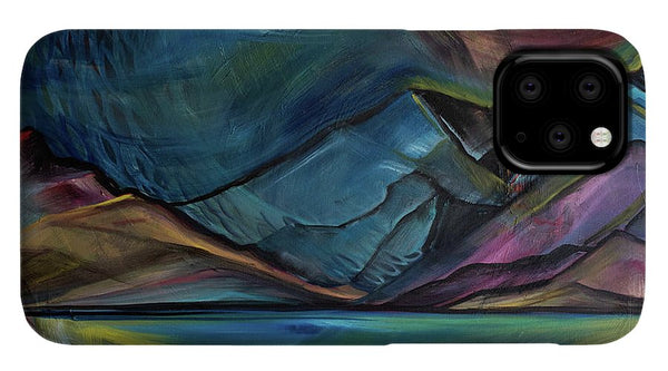 Layered Landscape Mountains 2 - Phone Case