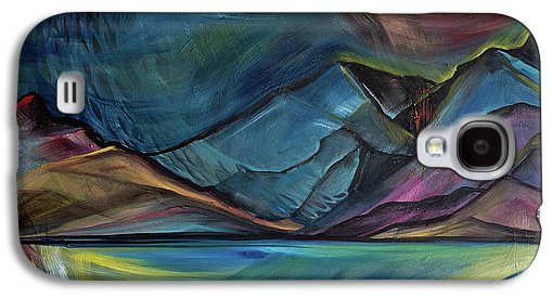 Layered Landscape Mountains 2 - Phone Case