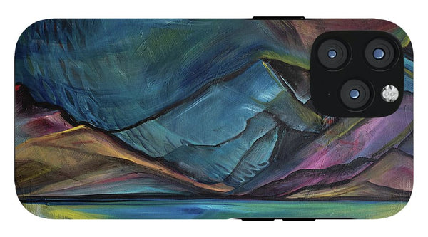 Layered Landscape Mountains 2 - Phone Case