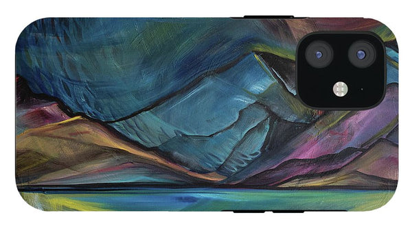 Layered Landscape Mountains 2 - Phone Case