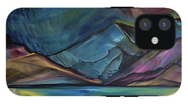 Layered Landscape Mountains 2 - Phone Case