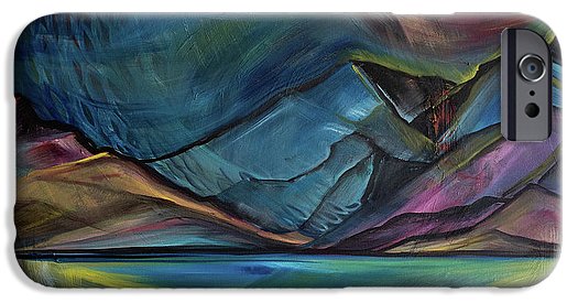 Layered Landscape Mountains 2 - Phone Case