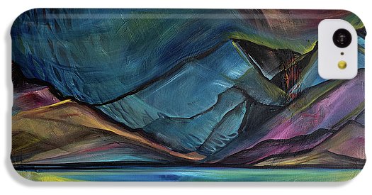 Layered Landscape Mountains 2 - Phone Case