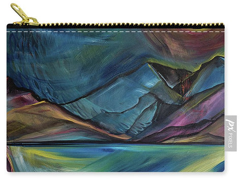 Layered Landscape Mountains 2 - Carry-All Pouch