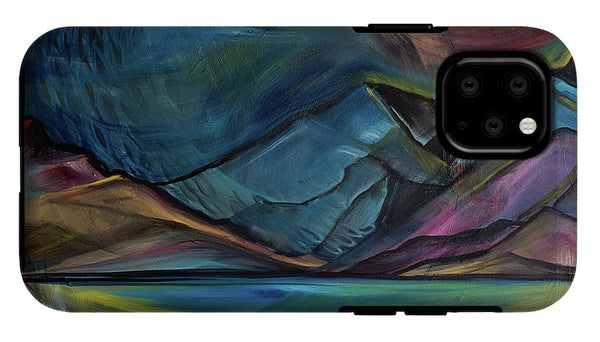 Layered Landscape Mountains 2 - Phone Case