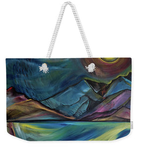 Layered Landscape Mountains 2 - Weekender Tote Bag