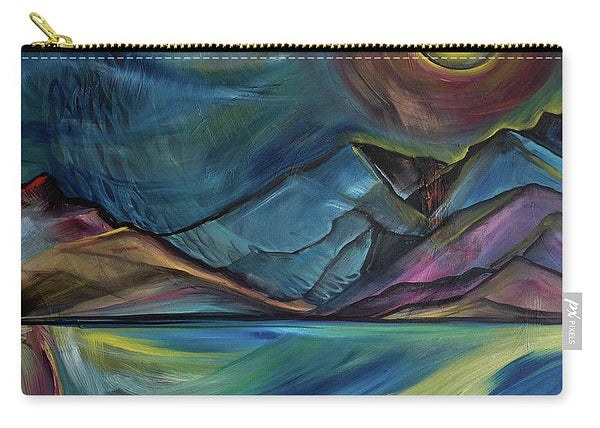 Layered Landscape Mountains 2 - Carry-All Pouch