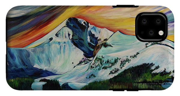 Lone Peak - Phone Case