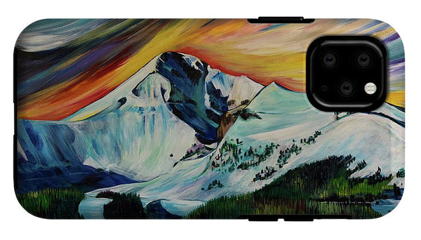 Lone Peak - Phone Case