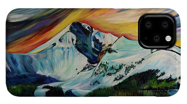 Lone Peak - Phone Case