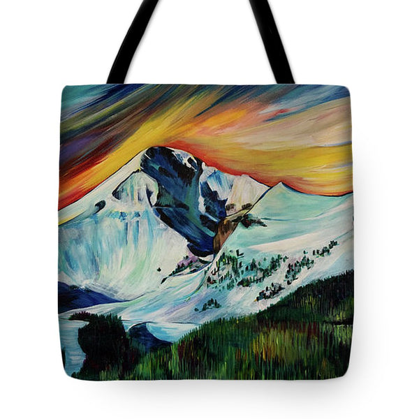 Lone Peak - Tote Bag