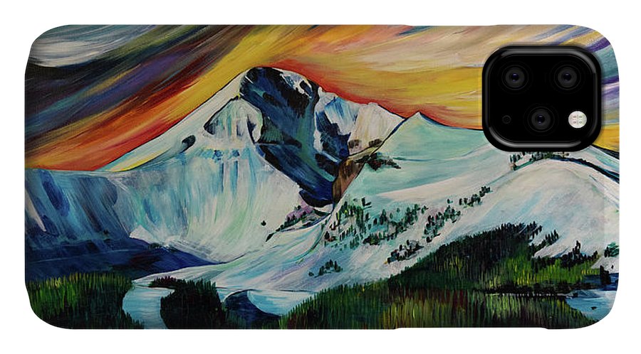 Lone Peak - Phone Case