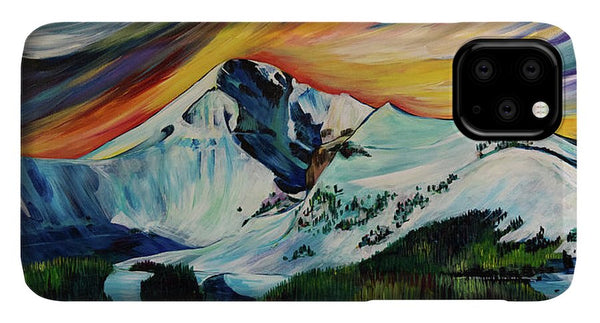 Lone Peak - Phone Case