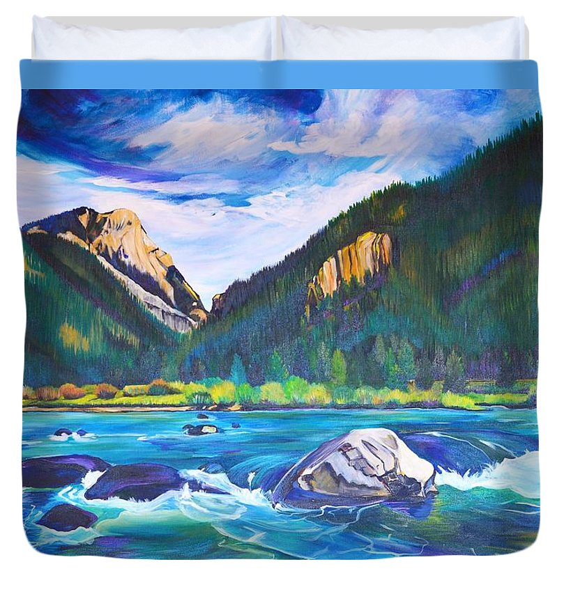 Madison River - Duvet Cover