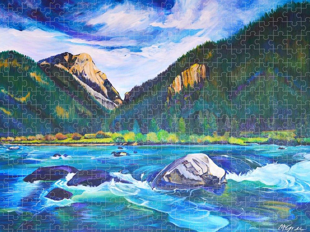 Madison River - Puzzle