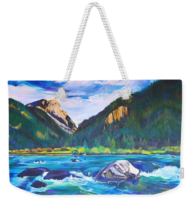 Madison River - Weekender Tote Bag