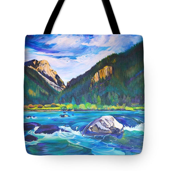 Madison River - Tote Bag