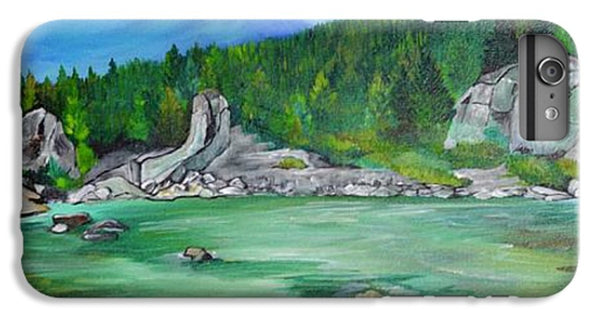 Madison River Float - Phone Case