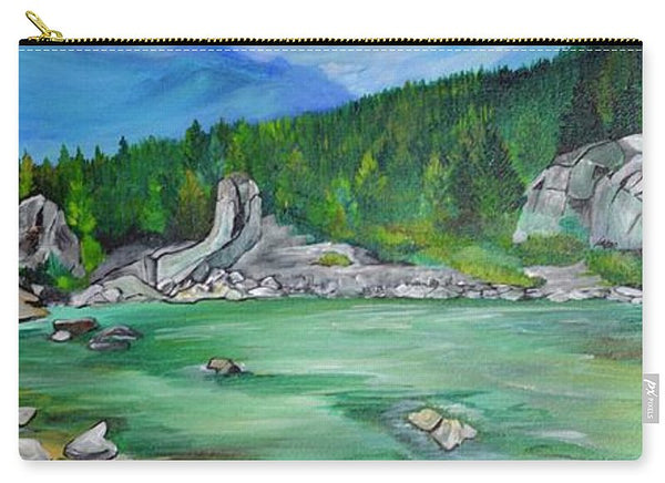 Madison River Float - Zip Pouch