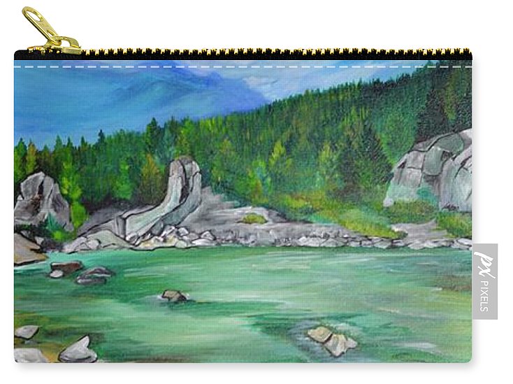 Madison River Float - Zip Pouch