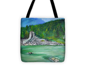 Madison River Float - Tote Bag