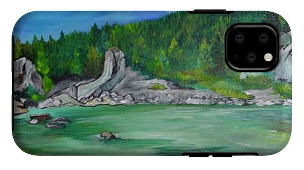 Madison River Float - Phone Case