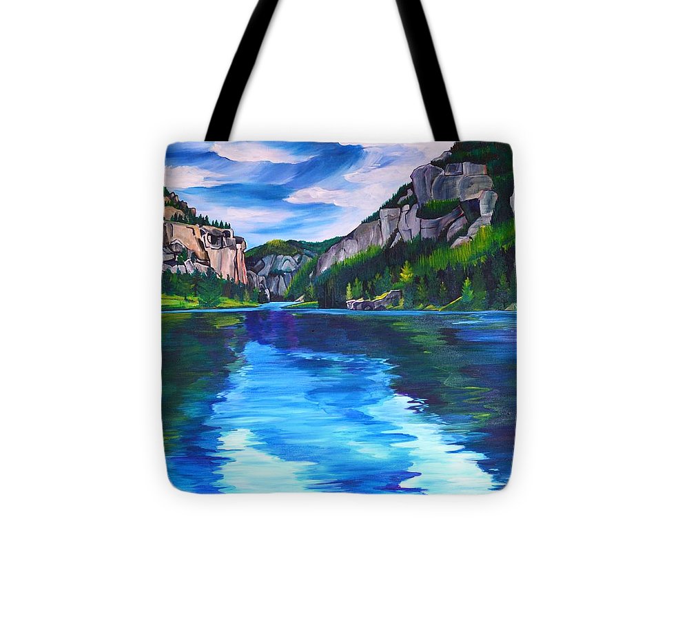 Missouri River - Tote Bag